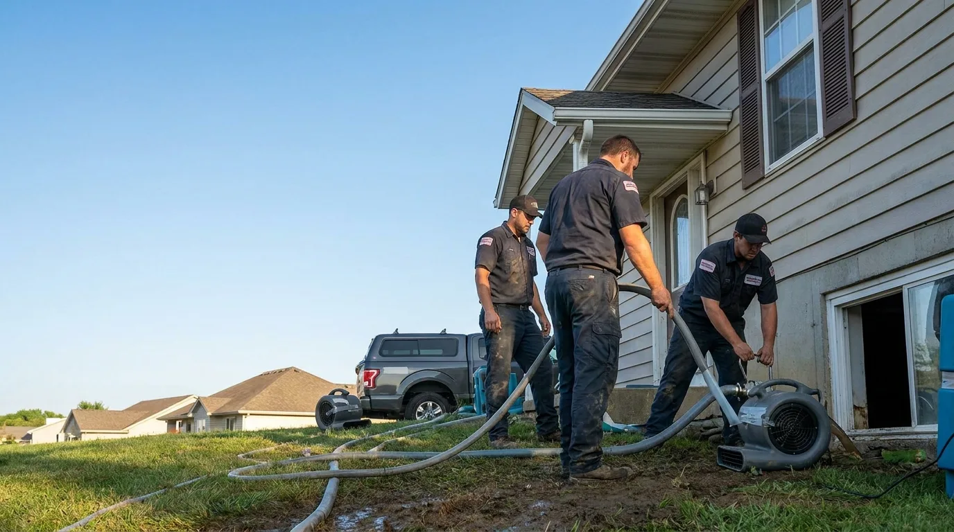 Water Removal in Frankfort, KY near me